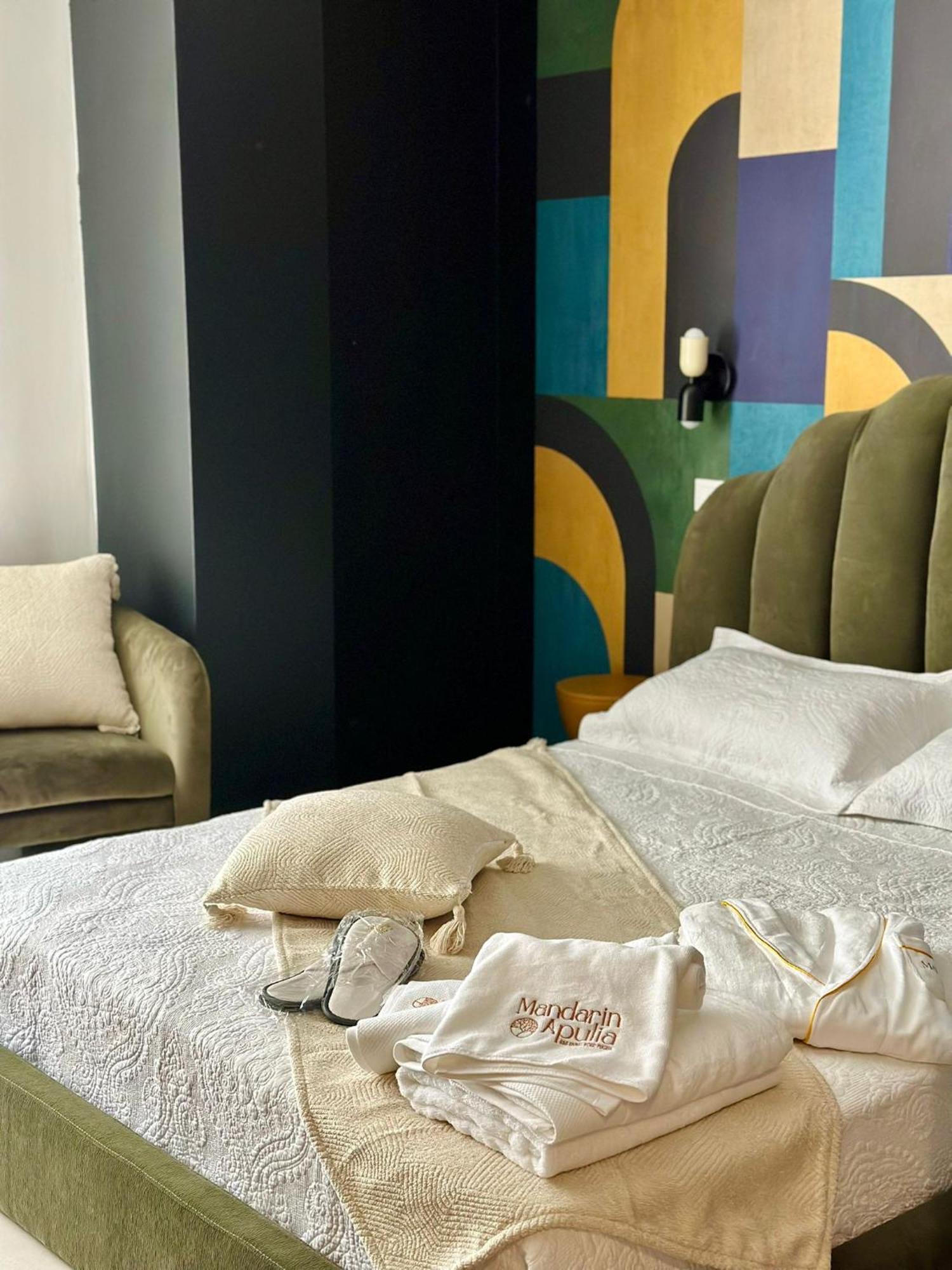 Mandarin Apulia 19 B&B Барі Екстер'єр фото